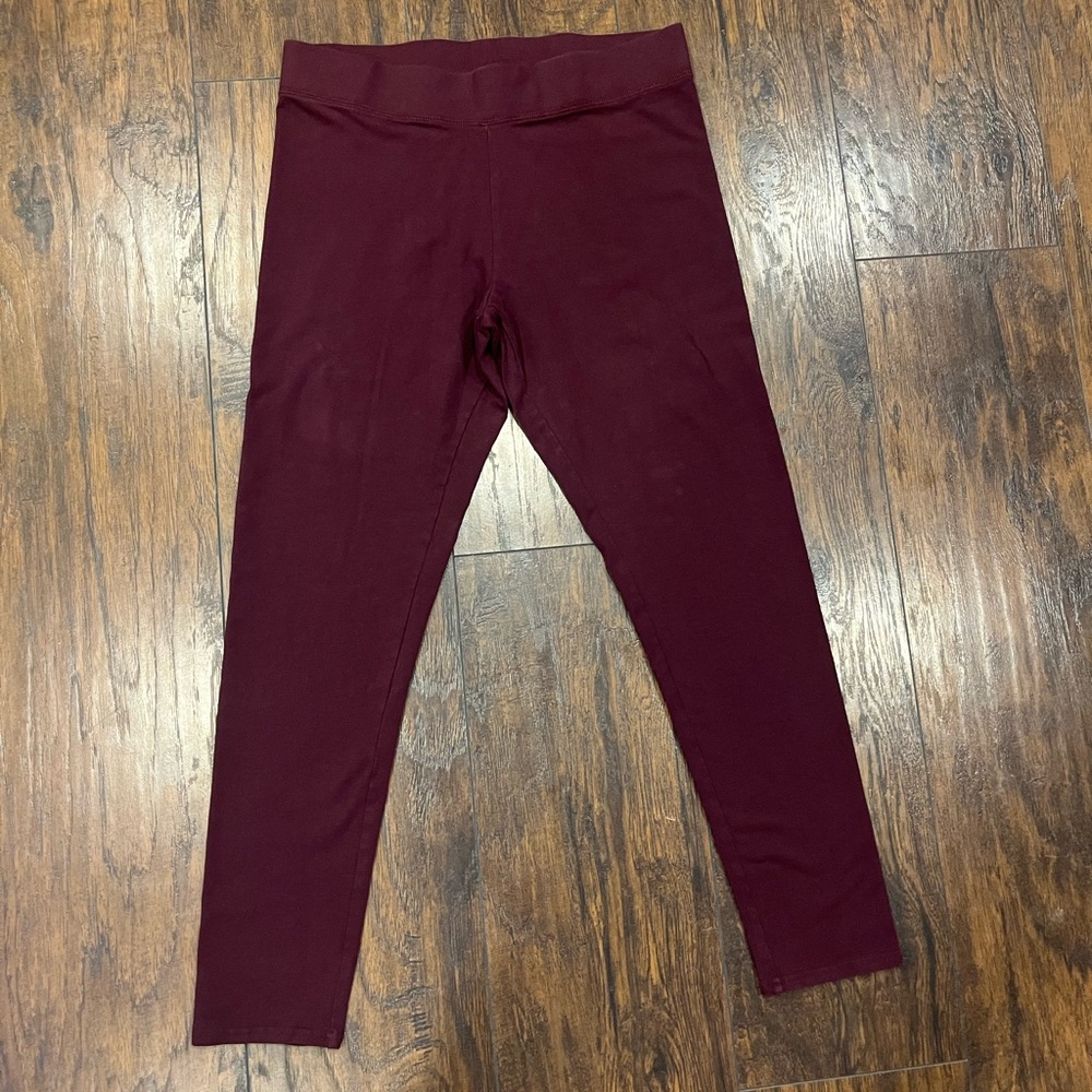 Aerie Women’s Burgundy Leggings